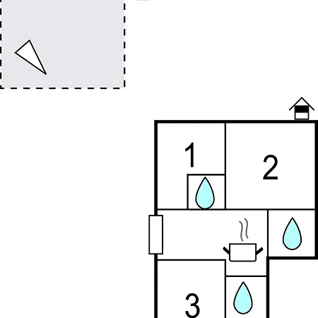 3 Bedroom Cozy In Διαμέρισμα